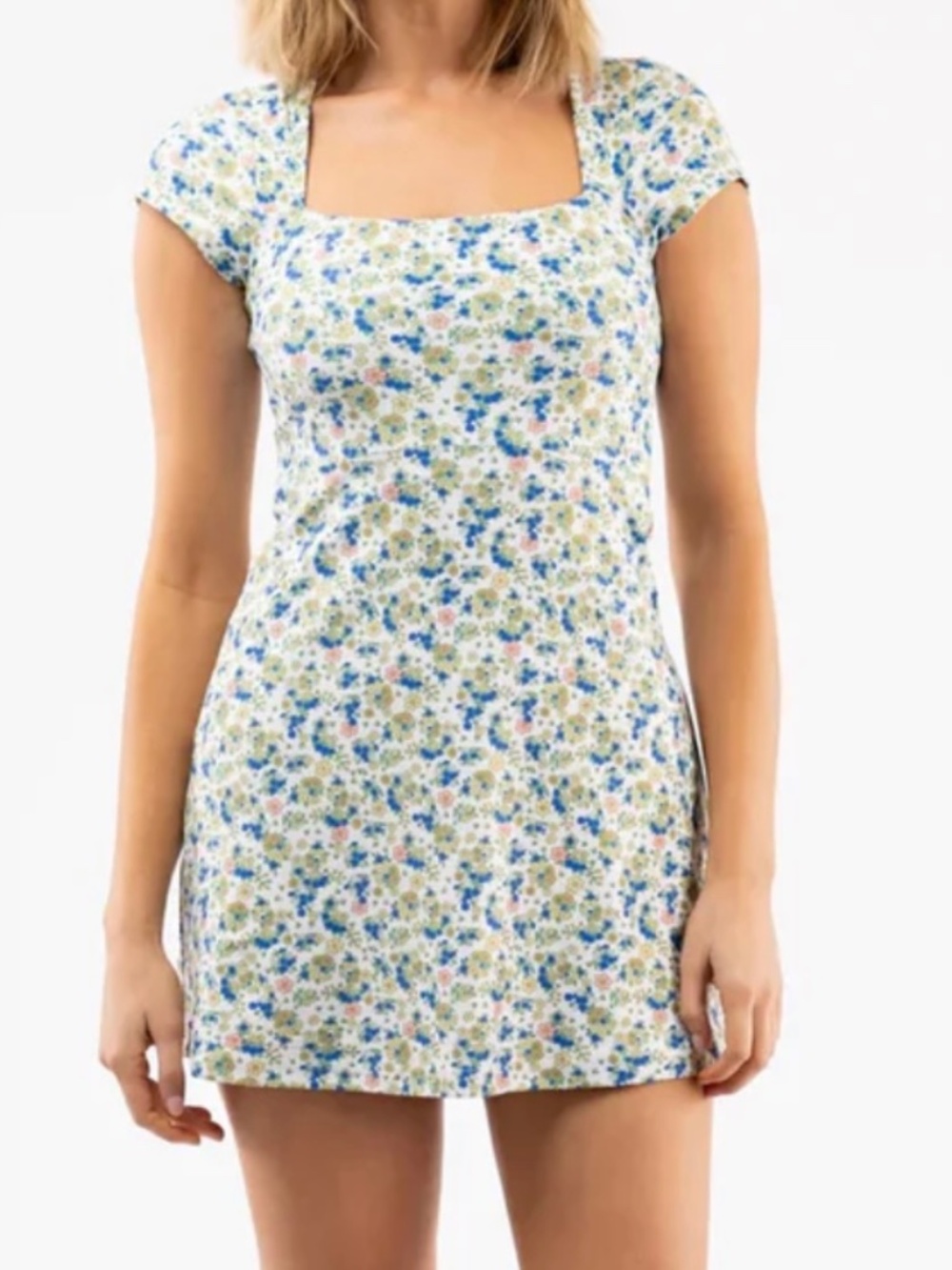 NWT Smith & Quinn Anna- Sunshine Flora- Romper Dress - Size L
